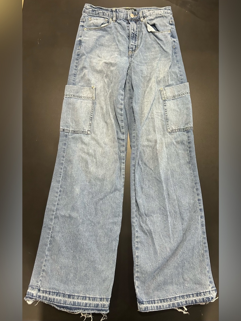 Blue Revival Size 26 Light Blue Denim Jeans